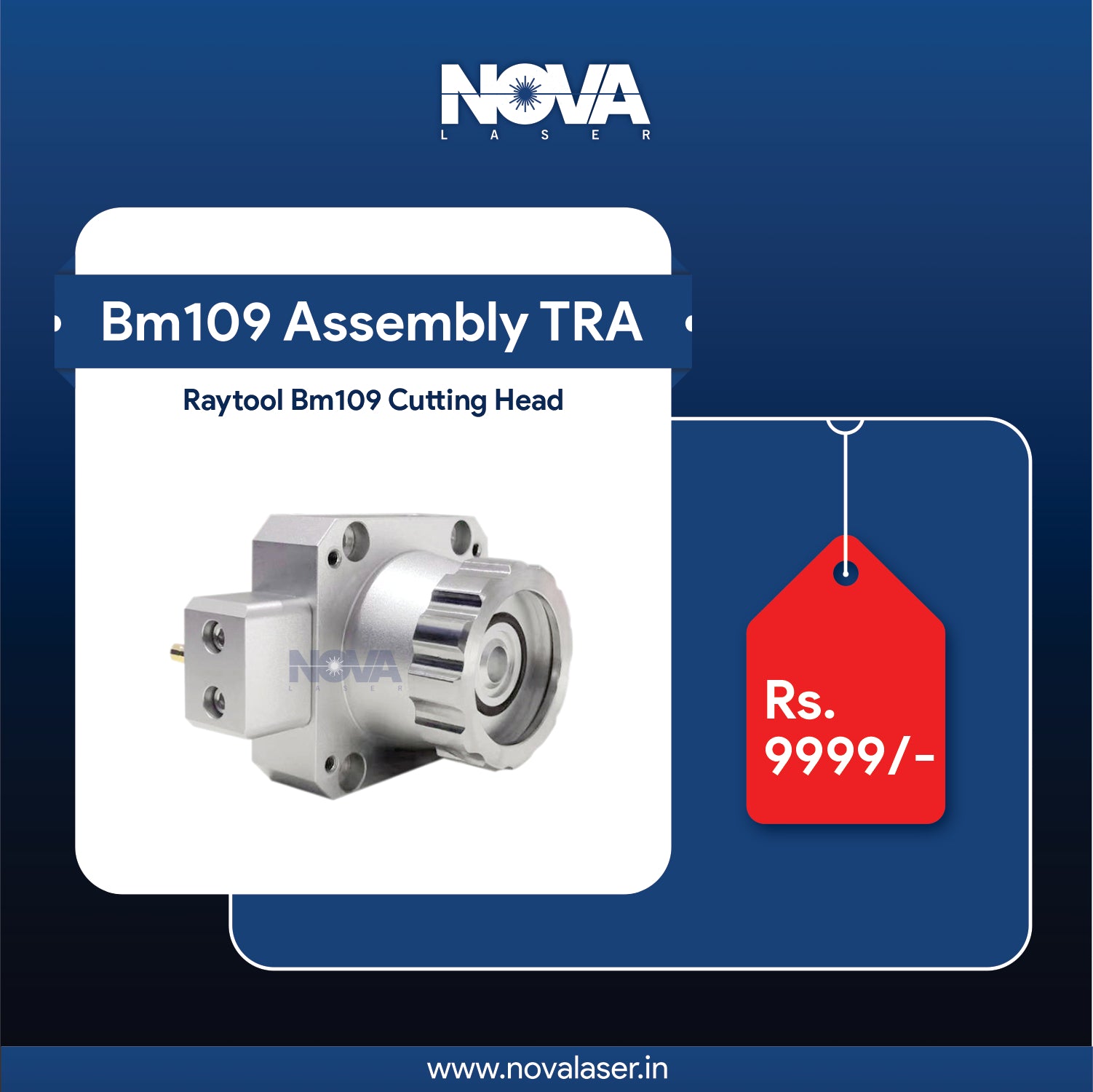 Raytools BM109 Sensor Head - Nova Laser