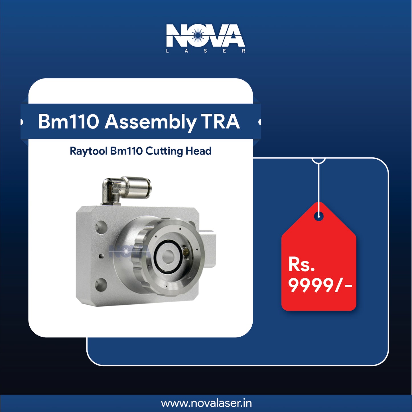 Raytools BM110 Sensor Head - Nova Laser