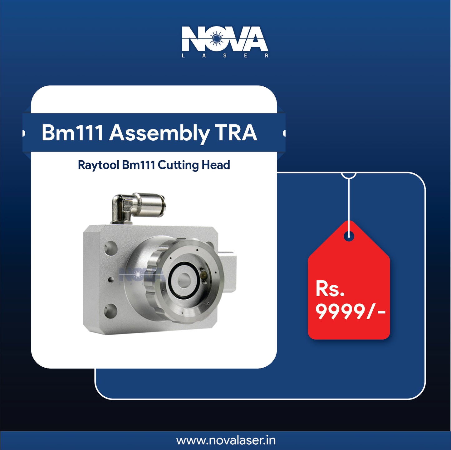 Raytools BM111 Sensor Head - Nova Laser