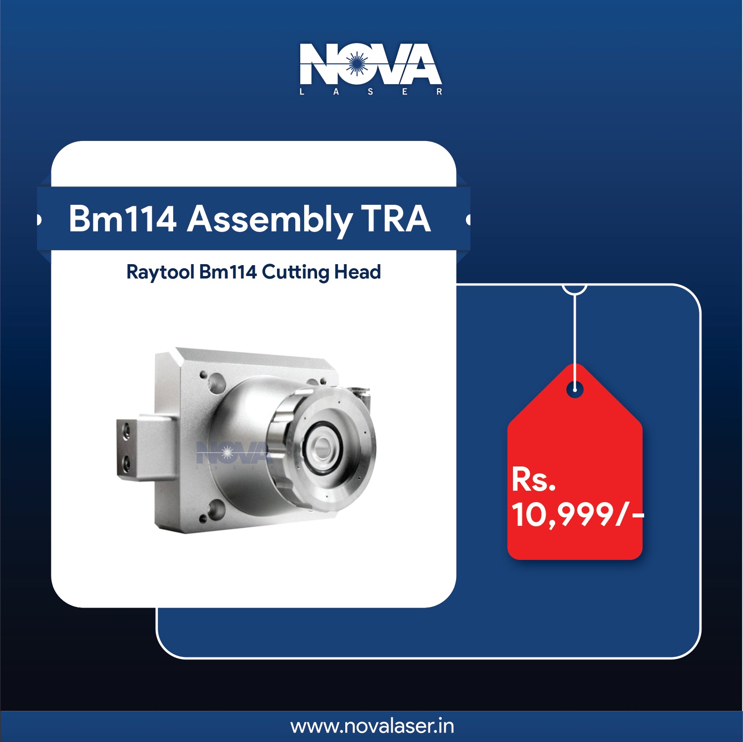 Raytools BM114 Sensor Head - Nova Laser