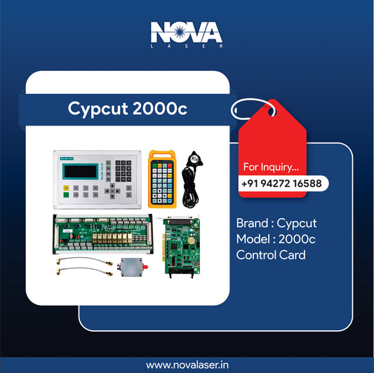 Cypcut 2000c Control Card - Nova Laser