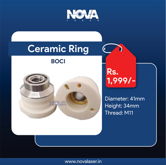 Boci Ceramic Ring I Dia : 40.8 - Nova Laser