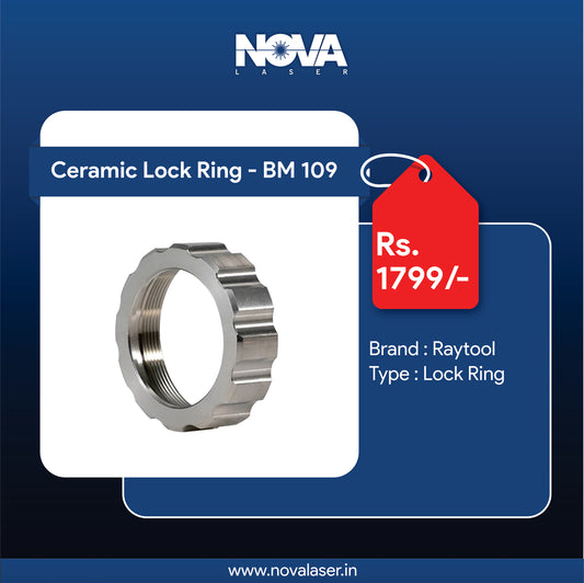 Ceramic Lockig Ring - Raytool BM109 - Nova Laser