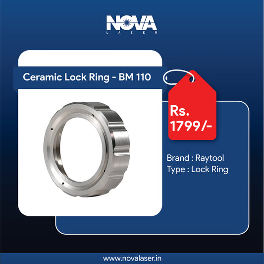 Ceramic Lockig Ring - Raytool BM110 - Nova Laser