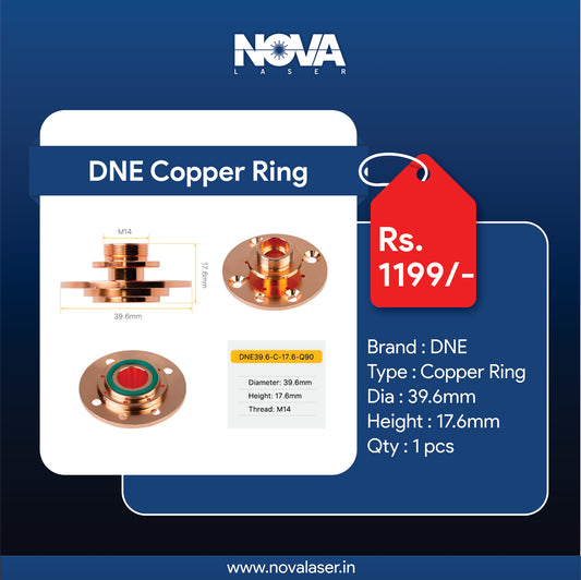 DNE Copper Ring - Nova Laser