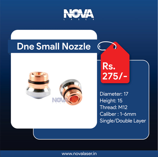 DNE Small Nozzle I Dia - 17 - Nova Laser