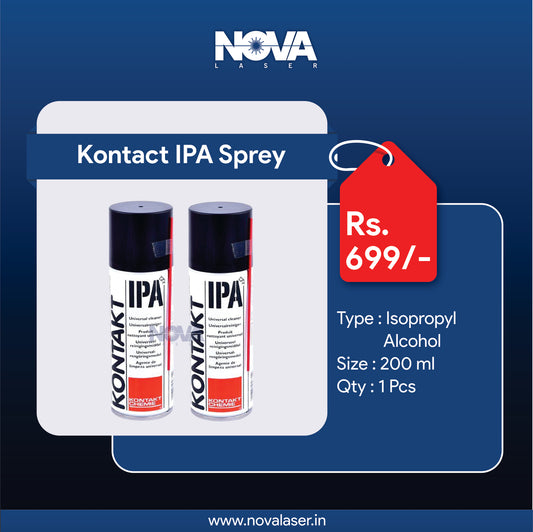 Kontact IPA Spray For Lens Cleaning - Nova Laser