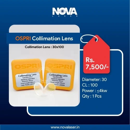 OSPRI Collimation Lens : 30x100