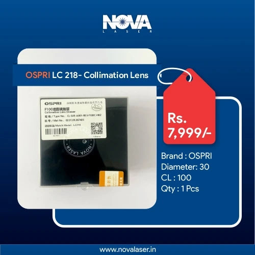 OSPRI LC218 Collimation Lens : 30x100