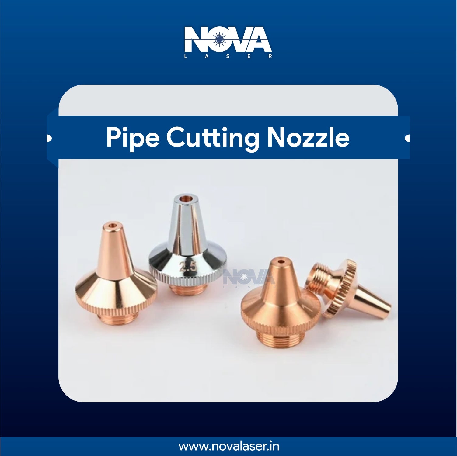 Tube Cutting Nozzle I Dia - 15 - Nova Laser