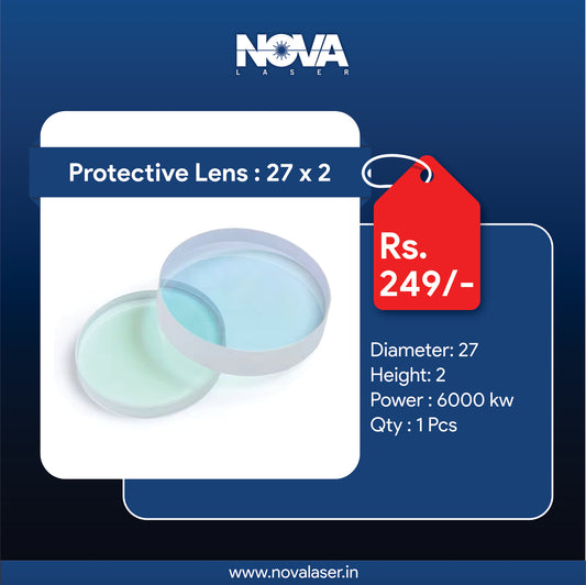 Protective Lens I 27x2 - Nova Laser