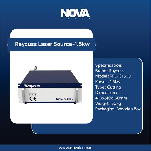 Raycus Laser Source I 1.5kw - Nova Laser