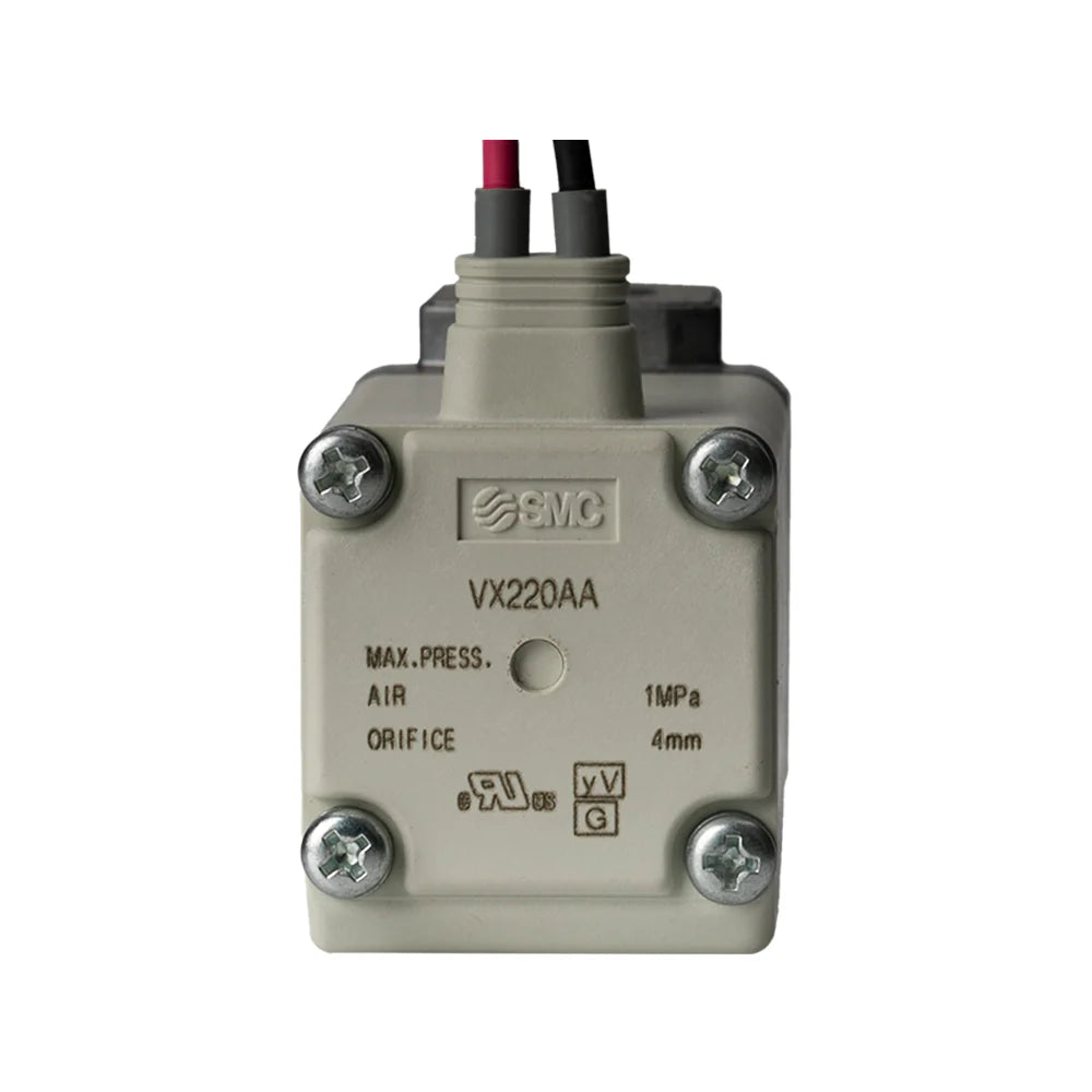 SMC Solenoid Valve ~ 10bar - Nova Laser