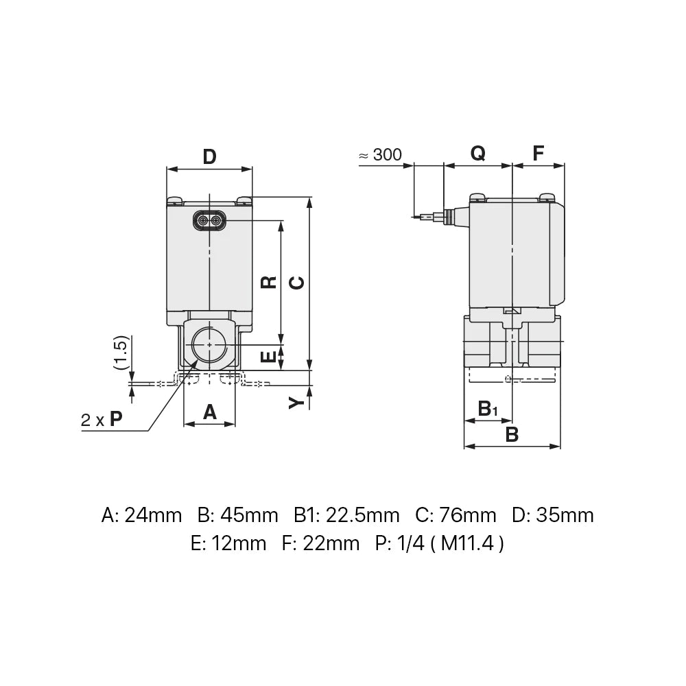 SMC Solenoid Valve ~ 10bar - Nova Laser