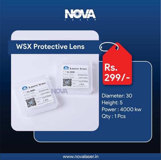 WSX Protective Lens 30x5 - Nova Laser