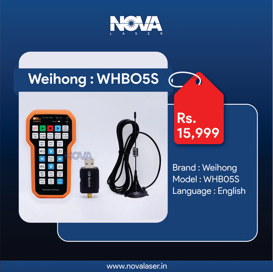 Weihong WHBO5S Remote Controller - Nova Laser