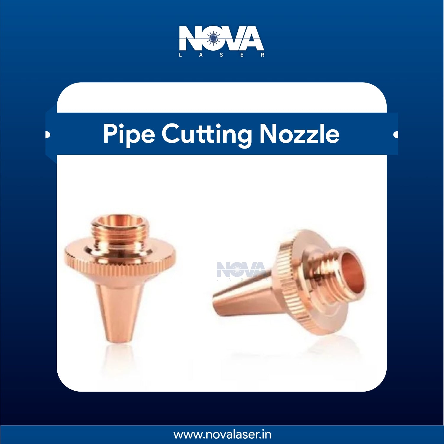 Tube Cutting Nozzle I Dia - 15 - Nova Laser